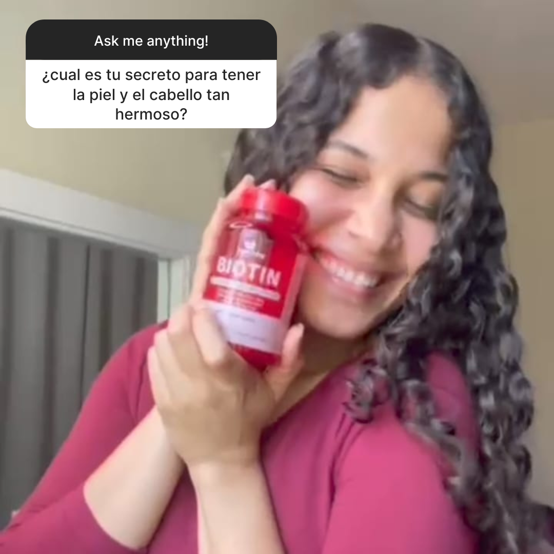 Vitaminas NOWYES! – Cabello, Uñas y Piel en un solo paso